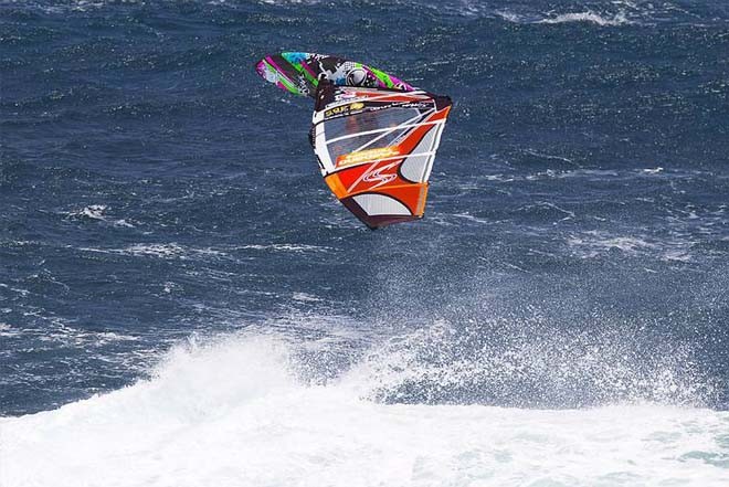 Dario Ojeda - PWA Tenerife World Cup 2011 ©  John Carter / PWA http://www.pwaworldtour.com